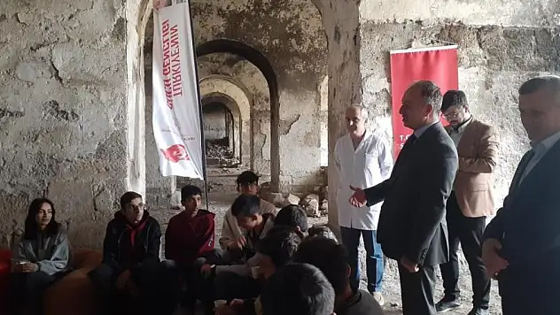 TABYA'DA TARİH DERSİ