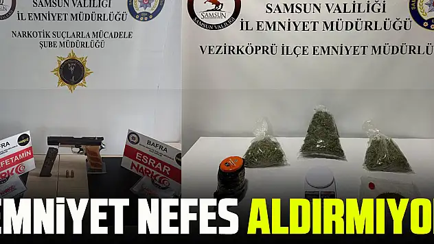 EMNİYET NEFES ALDIRMIYOR