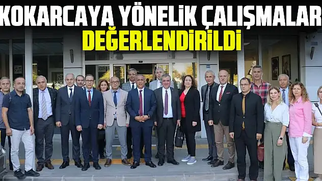 Kokarcaya Yönelik Çalışmalar Değerlendirildi