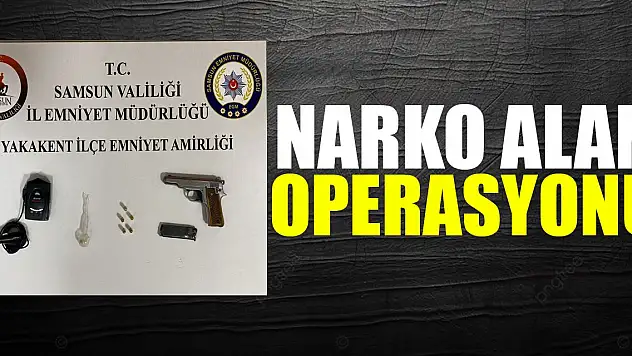 Narko Alan Operasyonu