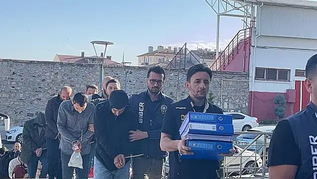 Suç örgütüne yönelik operasyon