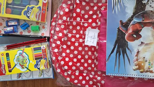 kardeş okullarına  destek