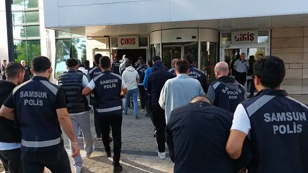 Yasa dışı bahis operasyonunda 13 kişi tutuklandı