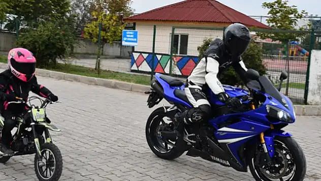 Baba oğul lisans aldı