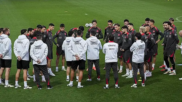 A Milli Futbol Takımı, İzlanda ile karşılaşacak