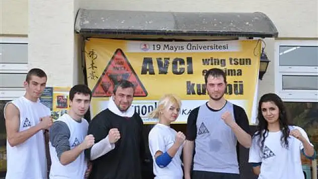 OMÜ'de 'Avcı Wing Tsun ve Escrima Kulübü' Kuruldu