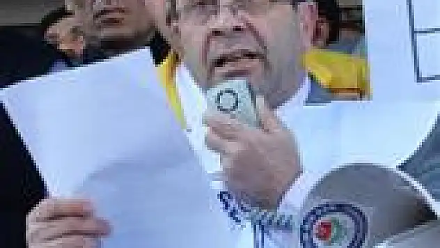 Sağlıkçılardan Şiddete Tepki