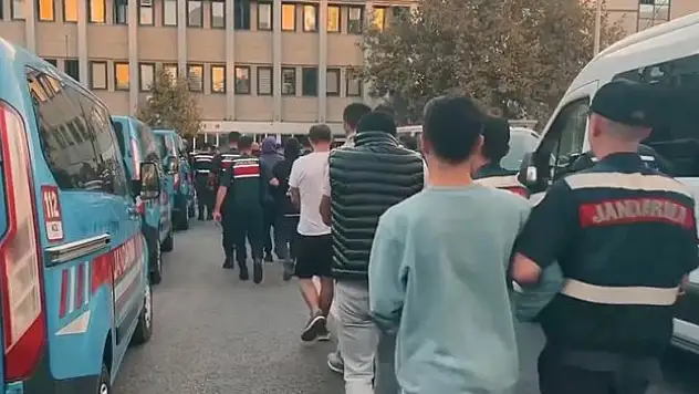 Kuyu' operasyonlarında 91 şüpheli