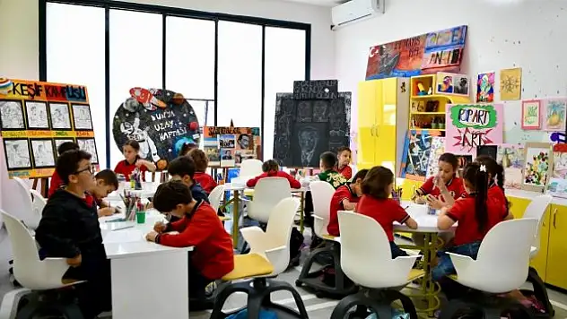 Keşif Kampüsü'nde yeni dönem