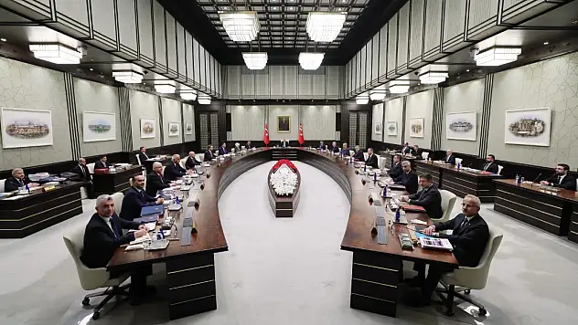 Cumhurbaşkanlığı Kabinesi, Beştepe'de toplandı