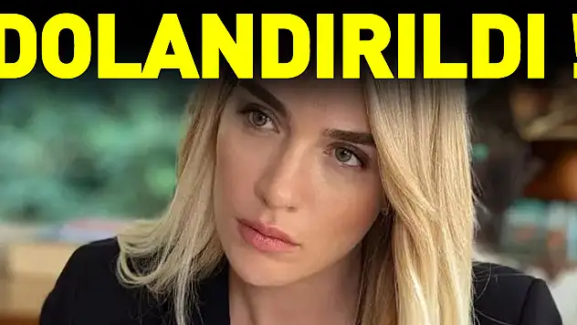 Ünlü sunucu Cansu Canan Özgen dolandırıldı!