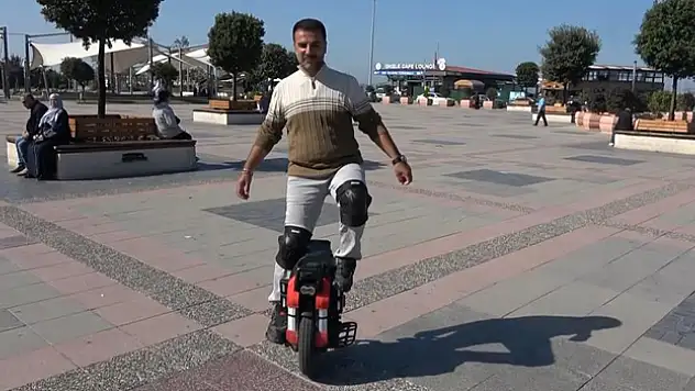 TEK TEKERLE ŞEHİRLER ARASI YOLCULUK