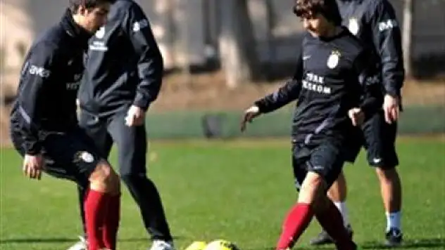 Galatasaray  Samsunspor maçı hazırlıklarına hemen başladı!