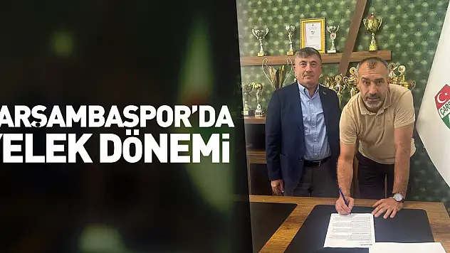 Çarşambaspor'da Yelek Dönemi