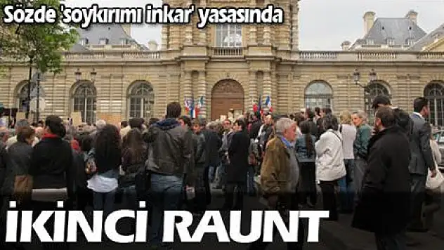 'Soykırımı inkar' yasasında ikinci raunt