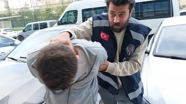 Uyuşturucu ticaretinden adliyeye sevk