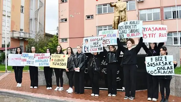 Öğrenciler sessiz kalmadı