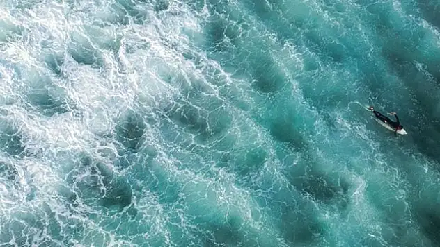 Sıcak hava dalgaları yüzeydekilerle bağlantılı değil