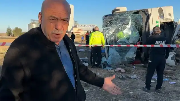 Otobüs kazasında şoför konuştu