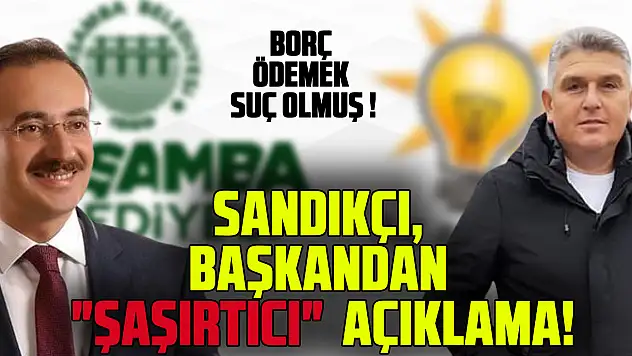 BAŞKANDAN 'ŞAŞIRTICI'  AÇIKLAMA!