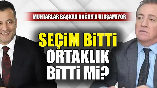 Seçim bitti Ortaklık Bitti mi?