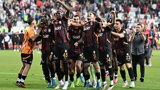 Galatasaray'dan 'deplasman rekoru'