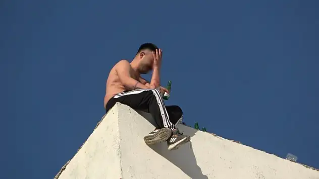 'Çocuğunu göremediği' gerekçesiyle intihara kalkıştı