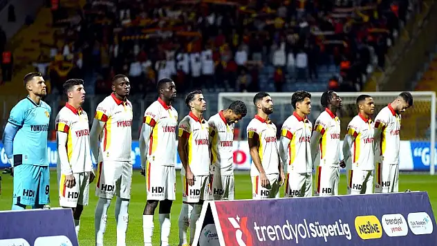 Göztepe, 6 maç sonra gol atamadı