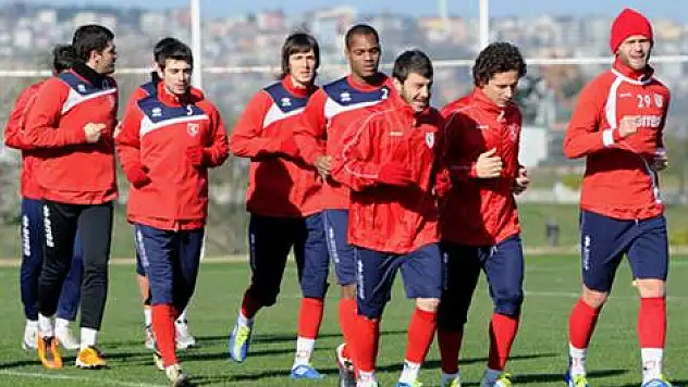 Samsunspor, Galatasaray'a hazırlanıyor