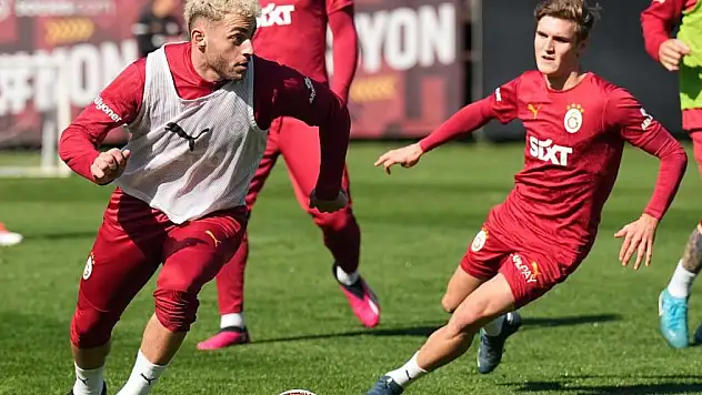 Galatasaray, hazırlıklarını sürdürdü