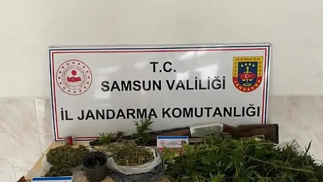 Uyuşturucu operasyonundan kaçamadı