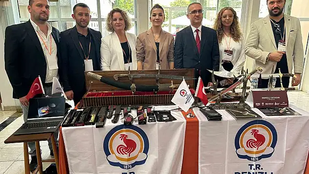 Yatağan bıçakları dünyaya gösterildi