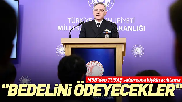 'BEDELİNİ ÖDEYECEKLER'
