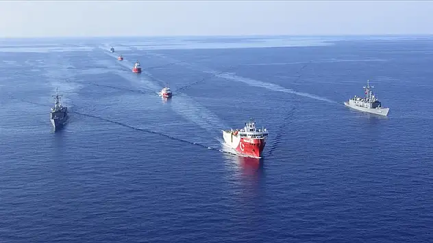 Oruç Reis gemisi Somali'de