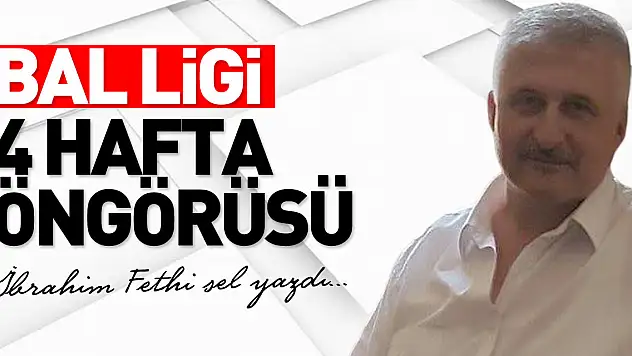 BAL LİGİ 4 HAFTA ÖNGÖRÜSÜ