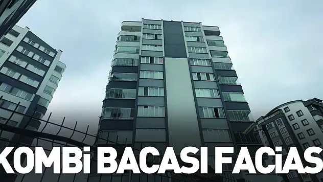 Kombi bacası faciası