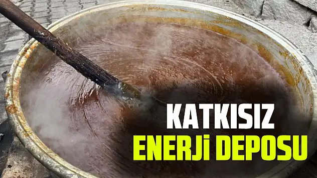 Katkısız enerji deposu