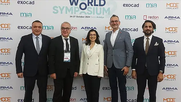 İmplant ihracatında Türkiye dünyada 17'nci sırada