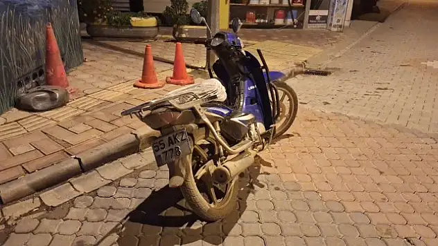 Motosiklet sürücüsü hayatını kaybetti