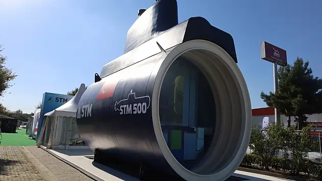 Türkiye'nin yerli ve milli denizaltı araç tasarımı STM500