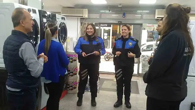 Bilecik'te 'Kanmayın, Dolandırıcılık Mağduru Olmayın' çalışması