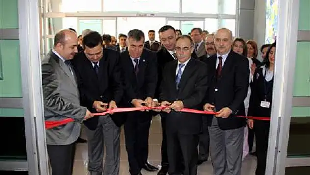 OMÜ Çocukluk Acil Bölümü Açıldı