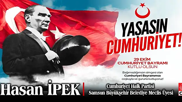 CHP Samsun Büyükşehir Belediye Meclis Üyesi Hasan İpek