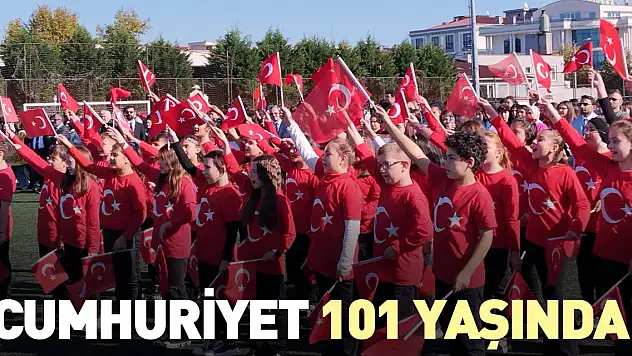 Cumhuriyet 101 Yaşında!