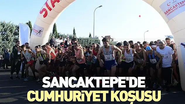 Sancaktepe'de Cumhuriyet Koşusu