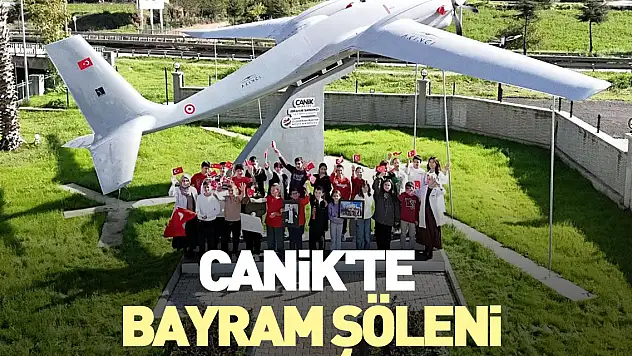Canik'te Bayram Şöleni