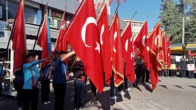 Terme'de 29 Ekim Coşkusu