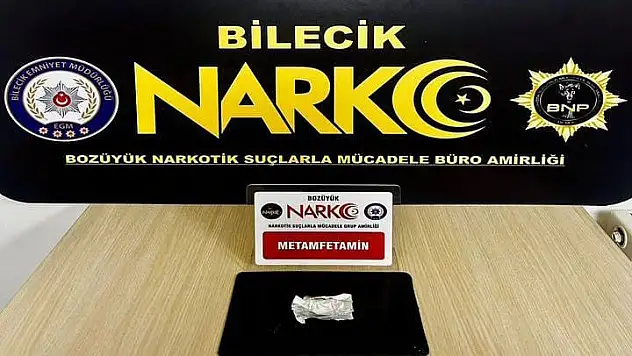 Bilecik'te uyuşturucu operasyonu gerçekleşti