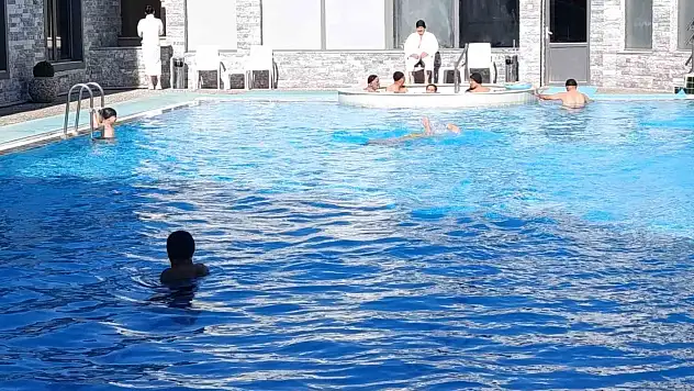 Şifa kaynağı termalde sezon başladı