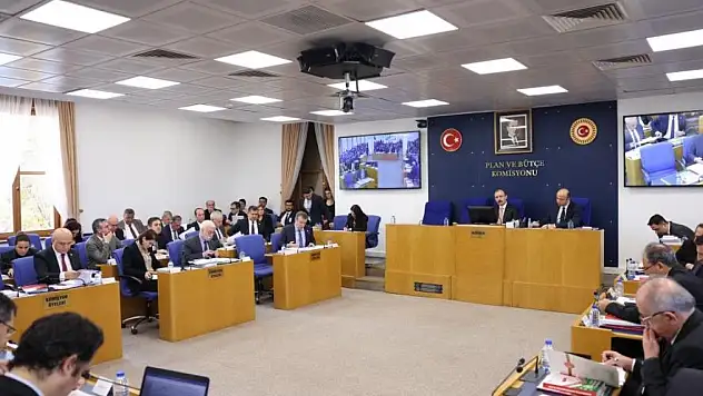 2025 yılı bütçe görüşmeleri başladı